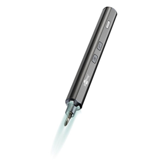 Goobay Accu precisieschroevendraaier | Goobay Tools (5V, Ingebouwde accu, Incl. 20 bits) 77838 K180108134 - 6