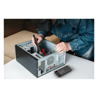 Goobay Accu precisieschroevendraaier | Goobay Tools (5V, Ingebouwde accu, Incl. 20 bits) 77838 K180108134 - 8