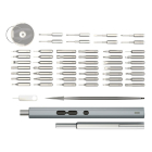 Goobay Accu precisieschroevendraaier | Goobay Tools (5V, Ingebouwde accu, Incl. 50 bits) 77839 K180108133 - 6