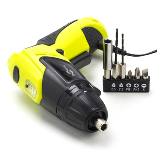 Goobay Accu schroevendraaier | Goobay (3.6V, Verstelbare hendel, Ingebouwde accu) 71880 K180106786 - 1