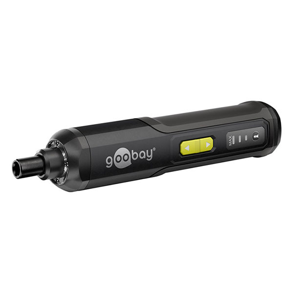Goobay Accu schroevendraaier | Goobay (5V, Ingebouwde accu, Incl. 24 bits) 77816 K180108128 - 1
