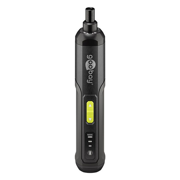 Goobay Accu schroevendraaier | Goobay (5V, Ingebouwde accu, Incl. 24 bits) 77816 K180108128 - 3