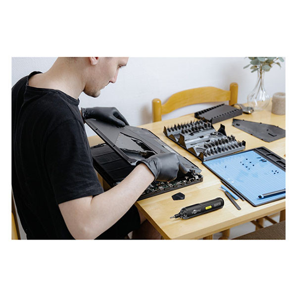 Goobay Accu schroevendraaier | Goobay (5V, Ingebouwde accu, Incl. 24 bits) 77816 K180108128 - 9