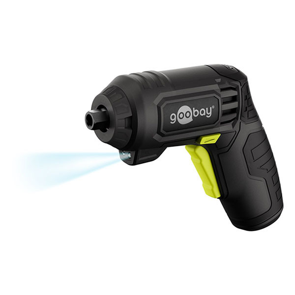 Goobay Accu schroevendraaier | Goobay (5V, Ingebouwde accu, Incl. 28 bits) 77818 K180108129 - 1