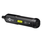 Goobay Accu schroevendraaier | Goobay Tools (5V, Ingebouwde accu, Incl. 24 bits) 77816 K180108128 - 2