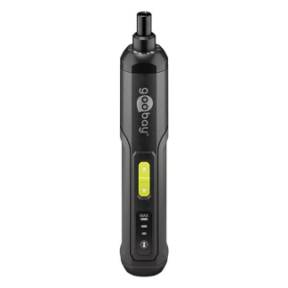 Goobay Accu schroevendraaier | Goobay Tools (5V, Ingebouwde accu, Incl. 24 bits) 77816 K180108128 - 3