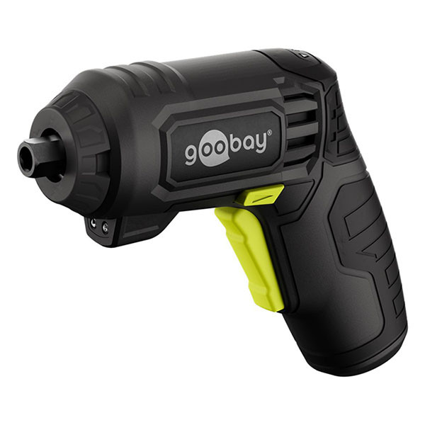 Goobay Accu schroevendraaier | Goobay Tools (5V, Ingebouwde accu, Incl. 28 bits, opzetstukken en snijder) 77817 K180108130 - 1