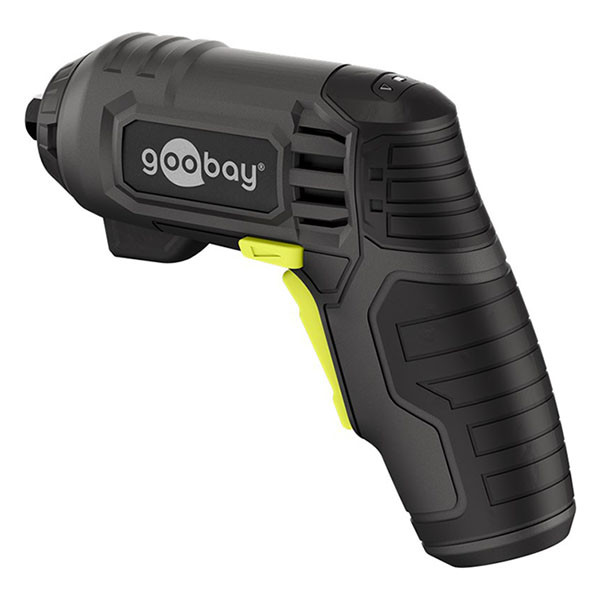 Goobay Accu schroevendraaier | Goobay Tools (5V, Ingebouwde accu, Incl. 28 bits, opzetstukken en snijder) 77817 K180108130 - 3