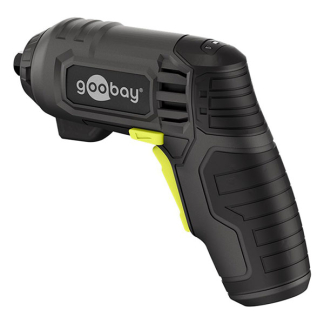 Goobay Accu schroevendraaier | Goobay Tools (5V, Ingebouwde accu, Incl. 28 bits, opzetstukken en snijder) 77817 K180108130 - 3