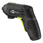 Goobay Accu schroevendraaier | Goobay Tools (5V, Ingebouwde accu, Incl. 28 bits, opzetstukken en snijder) 77817 K180108130 - 3