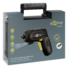 Goobay Accu schroevendraaier | Goobay Tools (5V, Ingebouwde accu, Incl. 28 bits, opzetstukken en snijder) 77817 K180108130 - 9