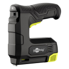Goobay Accu tacker | Goobay Tools (5V, Ingebouwde accu, Incl. nietjes en spijkers) 77819 K180108131 - 2