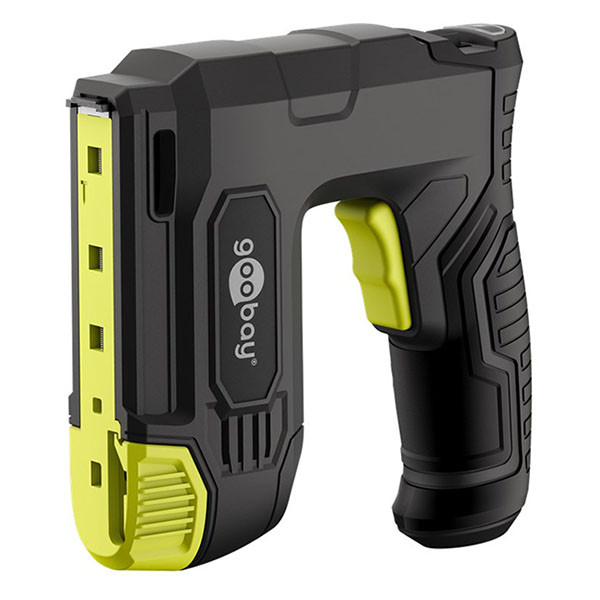 Goobay Accu tacker | Goobay Tools (5V, Ingebouwde accu, Incl. nietjes en spijkers) 77819 K180108131 - 4