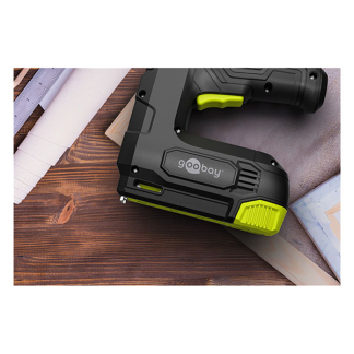 Goobay Accu tacker | Goobay Tools (5V, Ingebouwde accu, Incl. nietjes en spijkers) 77819 K180108131 - 6