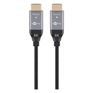Goobay Actieve HDMI kabel 2.1 | Goobay | 20 meter (8K@60Hz, Glasvezel) 76275 K170103343 - 1