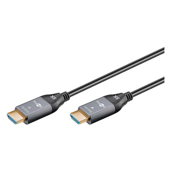 Goobay Actieve HDMI kabel 2.1 | Goobay | 40 meter (8K@60Hz, Glasvezel) 76277 K170103345 - 3