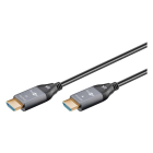 Goobay Actieve HDMI kabel 2.1 | Goobay | 50 meter (8K@60Hz, Glasvezel) 76278 K170103346 - 3