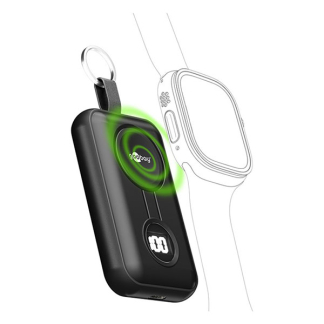 Goobay Apple Watch powerbank | Goobay (Draadloos, 2500 mAh, Magnetisch) 76253 K170108391 - 3