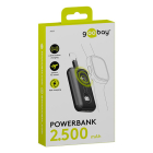 Goobay Apple Watch powerbank | Goobay (Draadloos, 2500 mAh, Magnetisch) 76253 K170108391 - 7