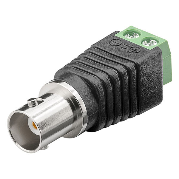 Goobay BNC connector met terminal block | V |  Goobay (2-pin, Schroefbevestiging) 76739 K010411167 - 1