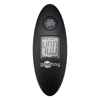Goobay Bagageweegschaal | Goobay | LCD (Tarra functie, Tot 40 KG) 71882 K170105231 - 2