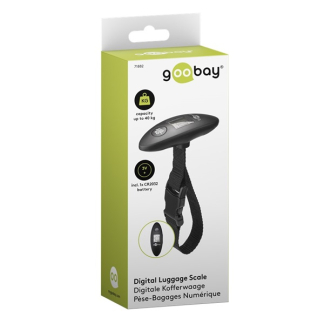 Goobay Bagageweegschaal | Goobay | LCD (Tarra functie, Tot 40 KG) 71882 K170105231 - 4