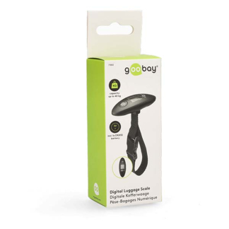 Goobay Bagageweegschaal | Goobay | LCD (Tarra functie, Tot 40 KG) 71882 K170105231 - 4