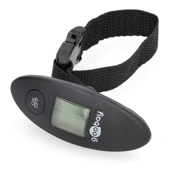 Goobay Bagageweegschaal | Goobay | LCD (Tarra functie, Tot 40 KG) 71882 K170105231 - 1