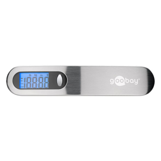 Goobay Bagageweegschaal | Goobay | LCD (Tarra functie, Tot 50 KG) 71883 K170105230 - 2