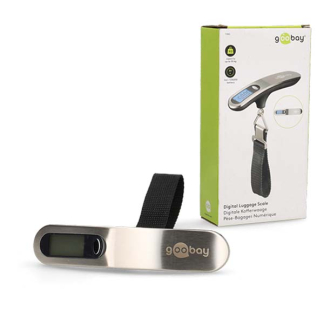 Goobay Bagageweegschaal | Goobay | LCD (Tarra functie, Tot 50 KG) 71883 K170105230 - 4