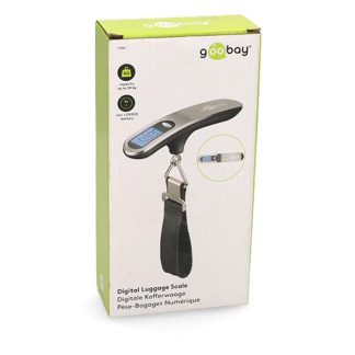 Goobay Bagageweegschaal | Goobay | LCD (Tarra functie, Tot 50 KG) 71883 K170105230 - 5