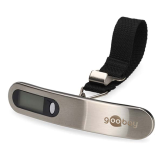 Goobay Bagageweegschaal | Goobay | LCD (Tarra functie, Tot 50 KG) 71883 K170105230