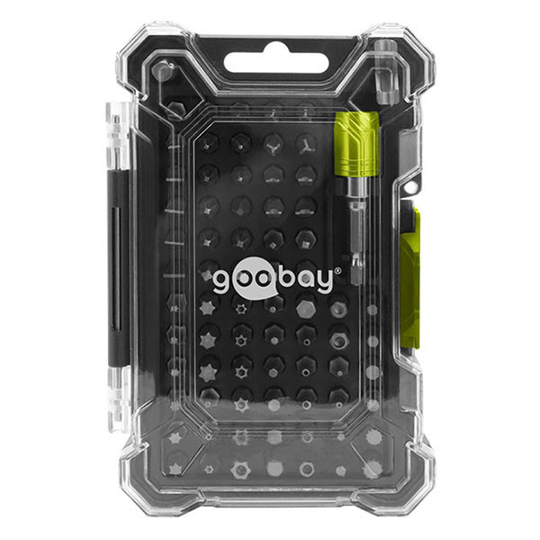 Goobay Bithouderset | Goobay Tools | 75-delig (Opbergkoffer) 77843 K180108141 - 1