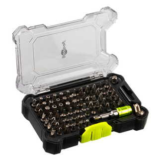 Goobay Bithouderset | Goobay Tools | 75-delig (Opbergkoffer) 77843 K180108141 - 2