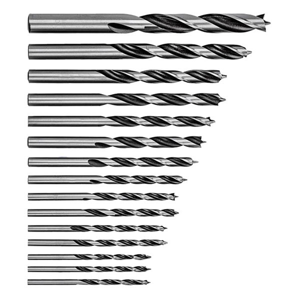 Goobay Boorset | Goobay Tools | 15-delig (Voor hout) 77847 K170103472 - 3