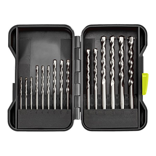 Goobay Boorset | Goobay Tools | 15-delig (Voor steen) 77849 K170103473 - 2