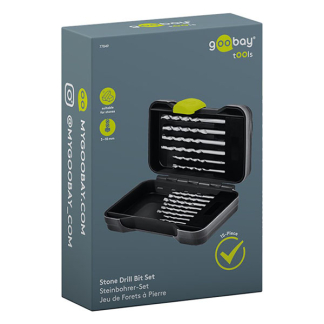 Goobay Boorset | Goobay Tools | 15-delig (Voor steen) 77849 K170103473 - 5