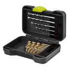 Goobay Boorset | Goobay Tools | 17-delig (Voor metaal, steen en beton) 77848 K170103474 - 1