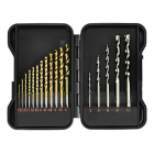 Goobay Boorset | Goobay Tools | 17-delig (Voor metaal, steen en beton) 77848 K170103474 - 2
