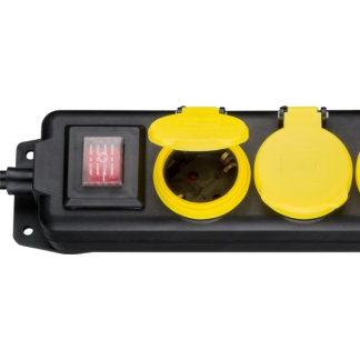 Goobay Buiten stekkerdoos | Goobay | 3 meter (3-voudig, IP44, 3x 1.5 mm², 16A, 3680W) 45193 K010807000 - 2