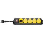 Buiten stekkerdoos | Goobay | 3 meter (5-voudig, IP44, 3x 1.5 mm², 16A, 3680W)