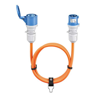Goobay CEE verlengkabel | Goobay | 5 meter (16A, 230V, IP44, CEE naar CEE) 76228 K010806268 - 4