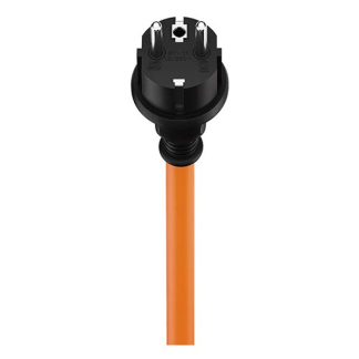Goobay CEE verloopkabel | Goobay | 1.5 meter (16A, 230V, 3x2.5mm², IP44, Schuko naar CEE vrouwelijk) 76185 K010806273 - 3