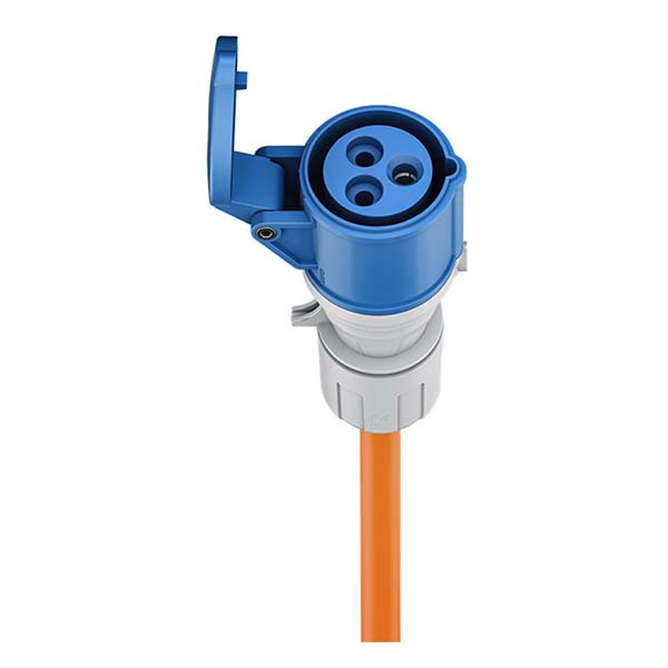 Goobay CEE verloopkabel | Goobay | 1.5 meter (16A, 230V, 3x2.5mm², IP44, Schuko naar CEE vrouwelijk) 76185 K010806273 - 4