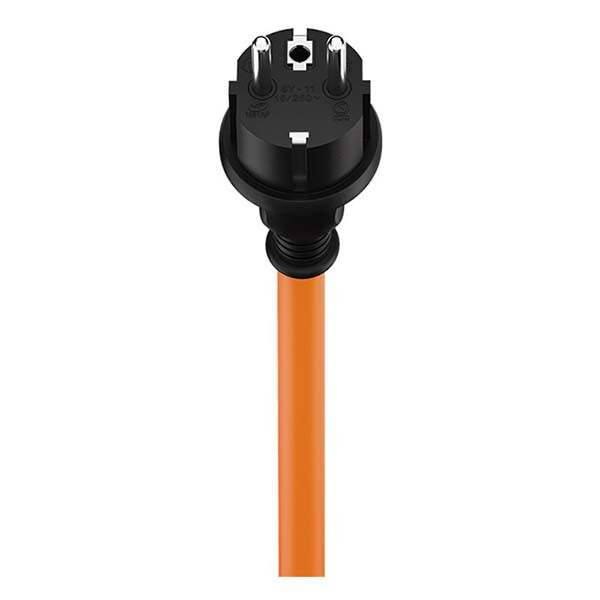 Goobay CEE verloopkabel | Goobay | 5 meter (16A, 230V, 3x2.5mm², IP44, Schuko naar CEE vrouwelijk) 76219 K010806274 - 3