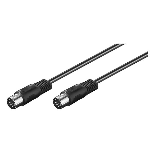 Goobay DIN kabel | M → M | Goobay | 1.5 m (Stereo, 5-pins) 50020 K010411034 - 1