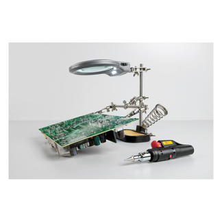 Goobay Derde hand met vergrootglas | Goobay (Incl. soldeerstandaard) 51226 K100908084 - 2