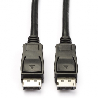 Goobay DisplayPort kabel 1.2 | 1 meter (4K@60Hz) 11.99.5601 49958 K5560SW.1 K010403007 - 