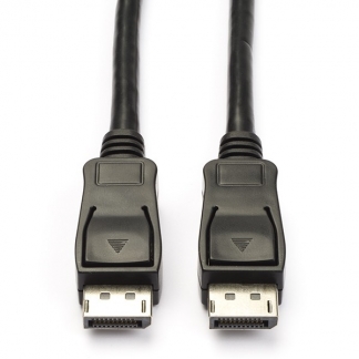 Goobay DisplayPort kabel 1.2 | 3 meter (4K@60Hz) 11.99.5603 49960 CCGL37010BK30 CCGP37010BK30 K5560SW.3 K010403009 - 1
