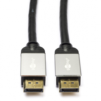 Goobay DisplayPort kabel 1.2 | Goobay | 1.5 meter (4K@60Hz, Verguld) 72070 K170203607 - 